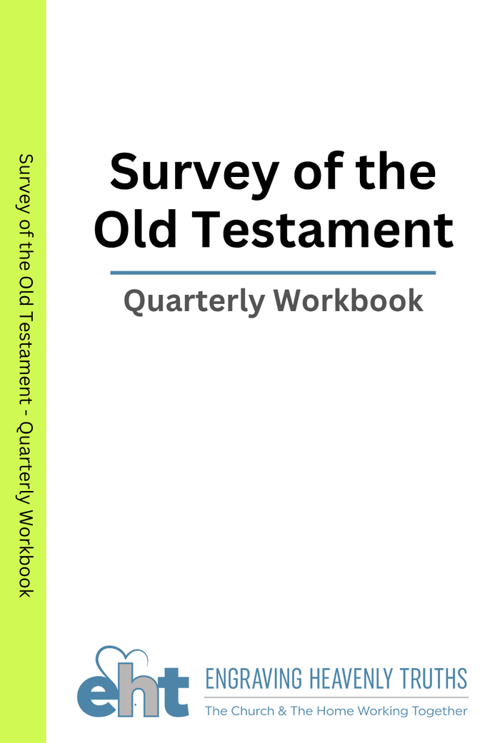 Survey of the Old Testament cover