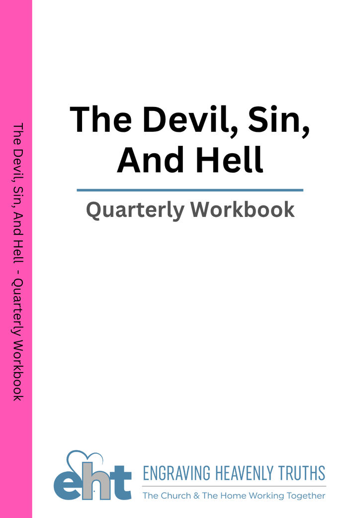 The Devil, Sin, and Hell cover