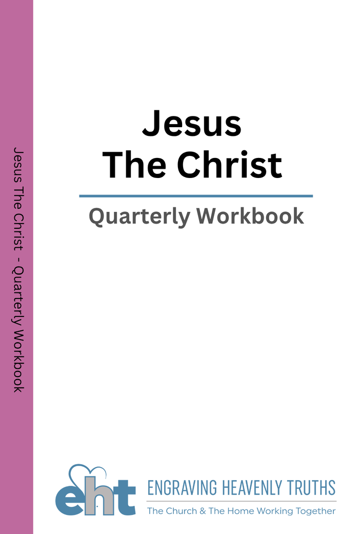 Jesus the Christ cover