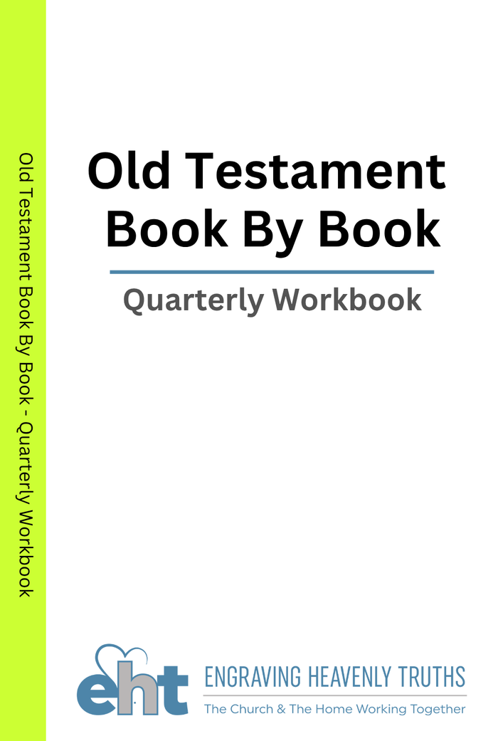 Old Testament Book-by-Book cover