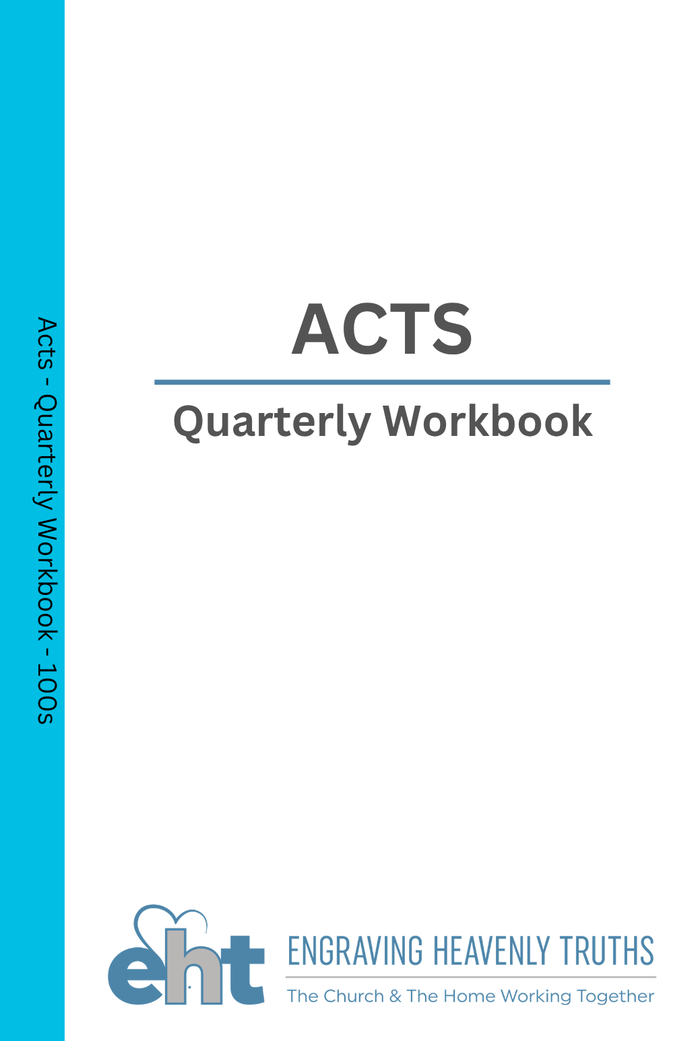 The Book of Acts cover