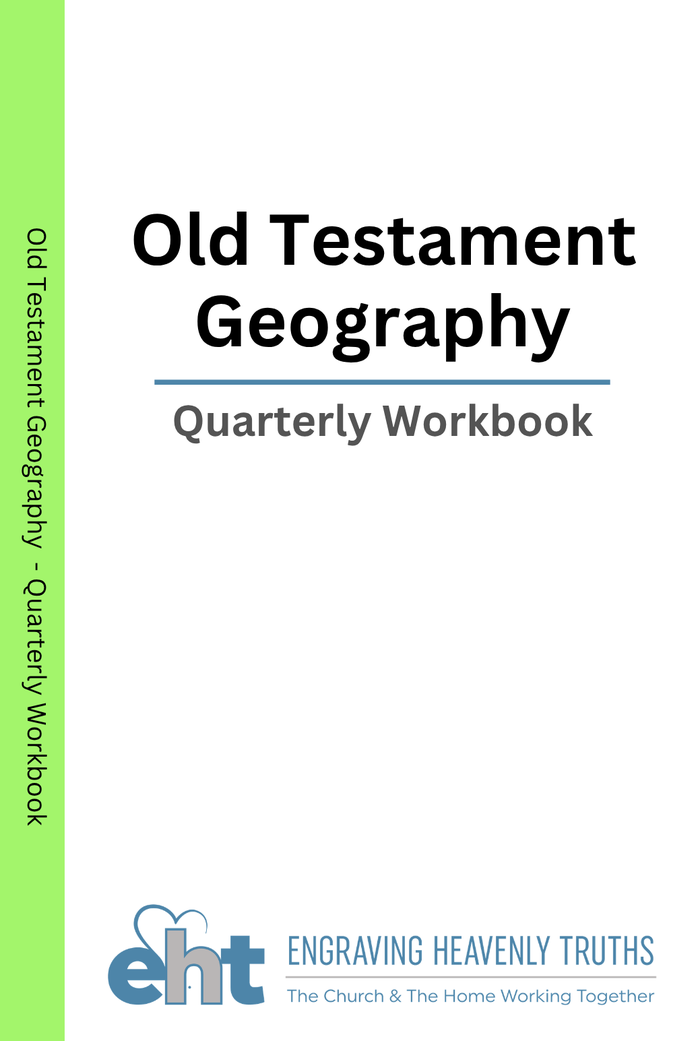 Old Testament Geography cover