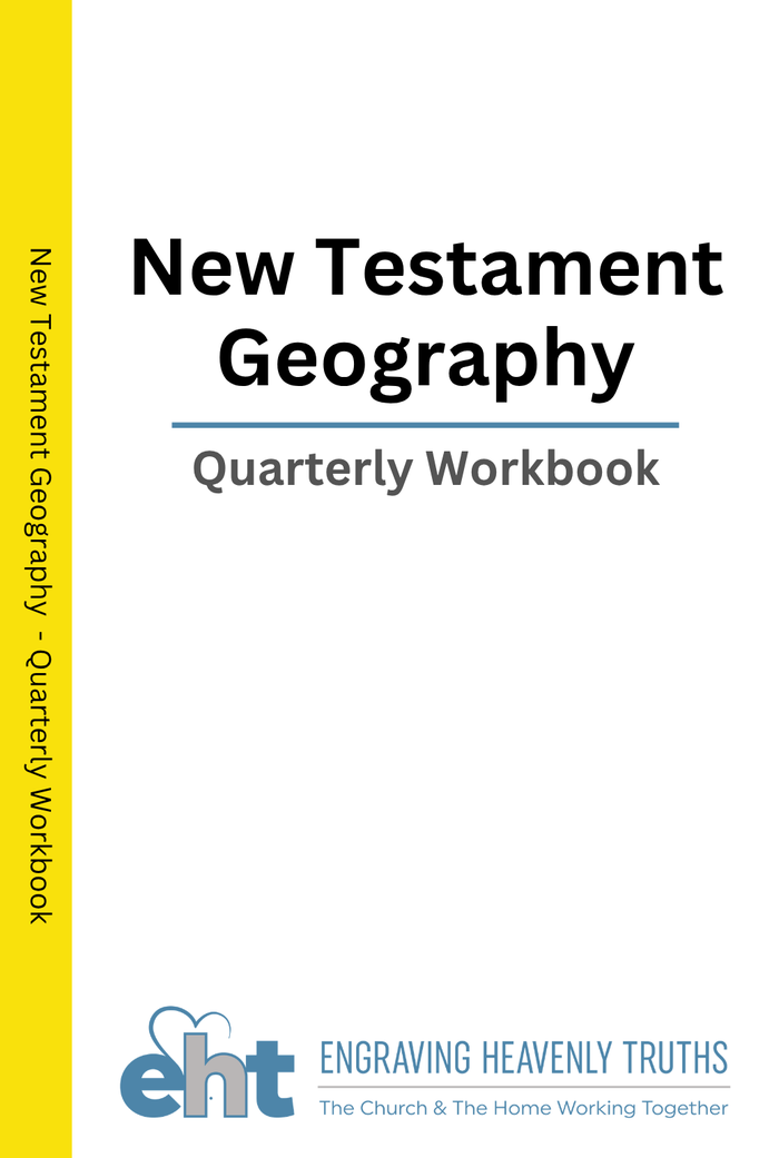 New Testament Geography cover
