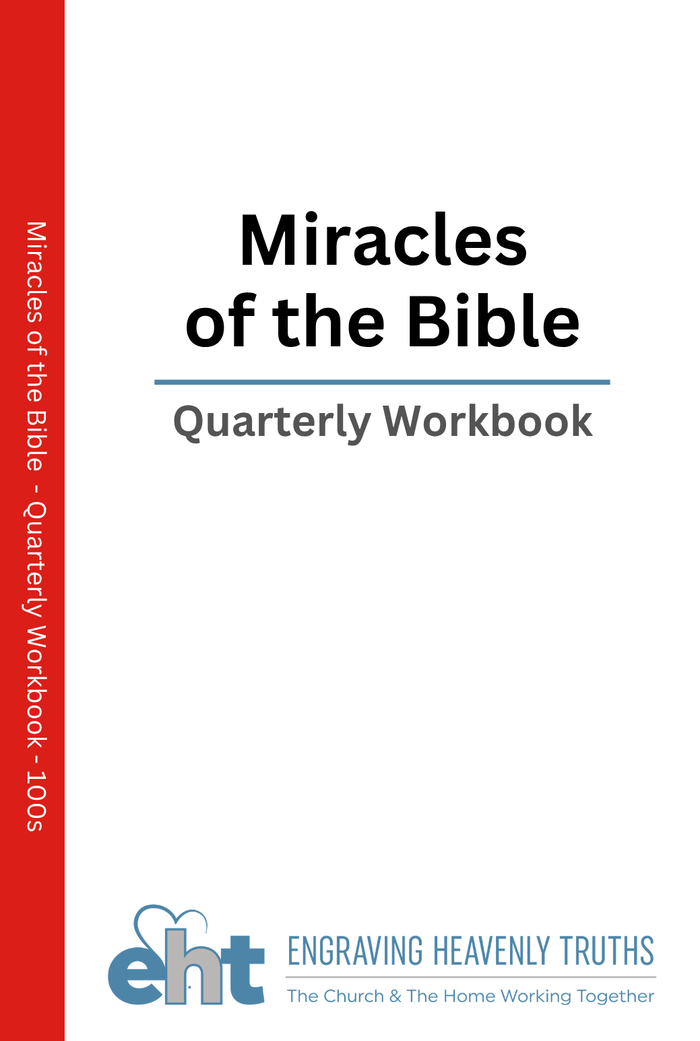 Miracles of the Bible cover