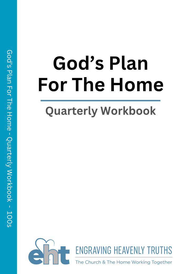 God's Plan for the Home cover