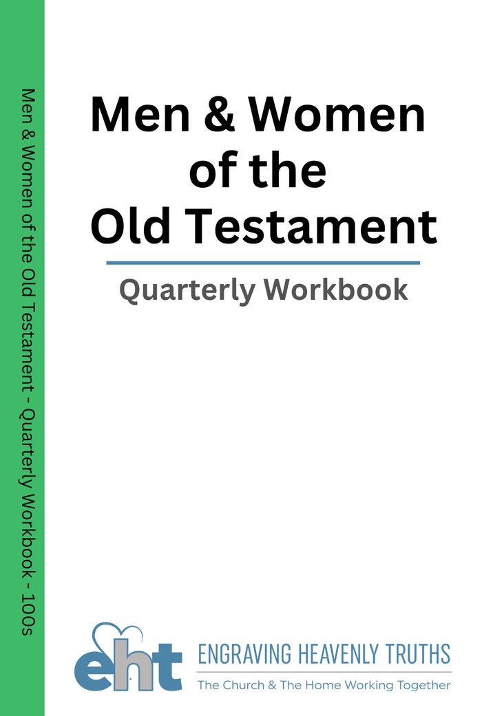 Men and Women of the Old Testament cover