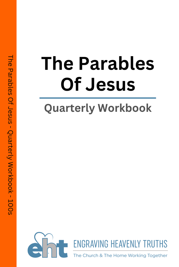 The Parables of Jesus cover