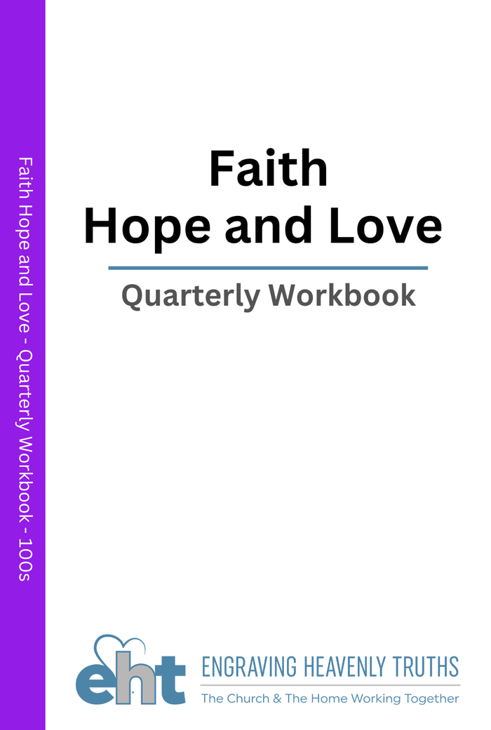 Faith, Hope, and Charity cover